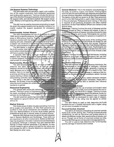 Star Trek: The Role Playing Game - Second Edition (FASA 2004)