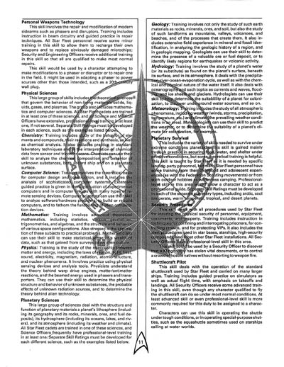 Star Trek: The Role Playing Game - Second Edition (FASA 2004)