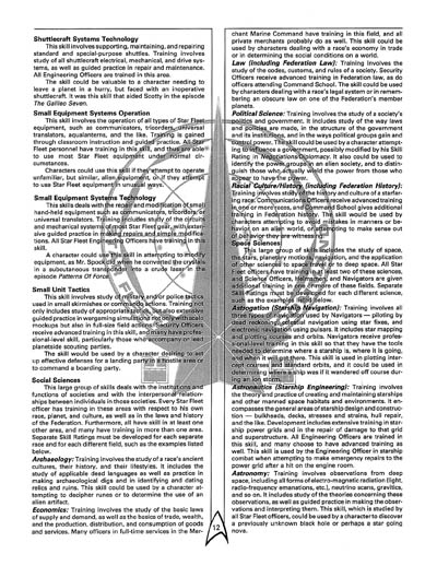 Star Trek: The Role Playing Game - Second Edition (FASA 2004)