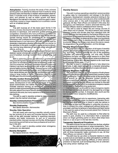 Star Trek: The Role Playing Game - Second Edition (FASA 2004)