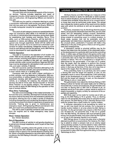 Star Trek: The Role Playing Game - Second Edition (FASA 2004)