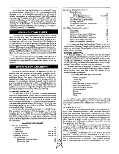 Star Trek: The Role Playing Game - Second Edition (FASA 2004)