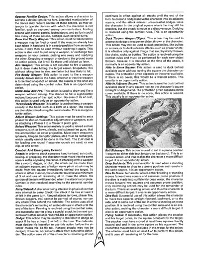 Star Trek: The Role Playing Game - Second Edition (FASA 2004)