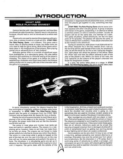 Star Trek: The Role Playing Game - Second Edition (FASA 2004)