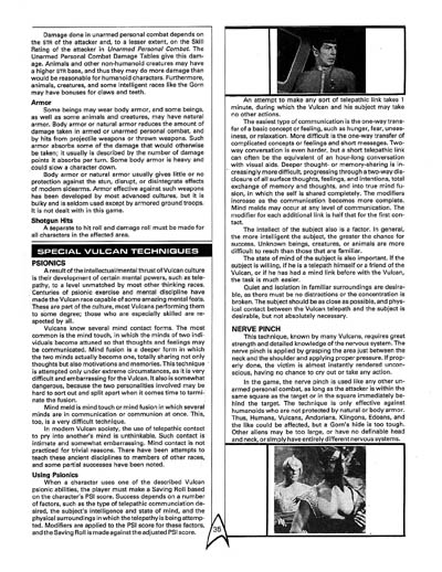 Star Trek: The Role Playing Game - Second Edition (FASA 2004)
