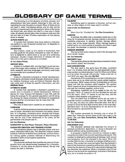 Star Trek: The Role Playing Game - Second Edition (FASA 2004)