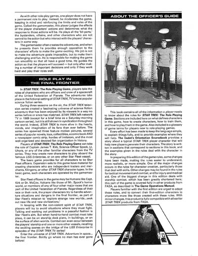 Star Trek: The Role Playing Game - Second Edition (FASA 2004)