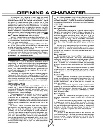 Star Trek: The Role Playing Game - Second Edition (FASA 2004)