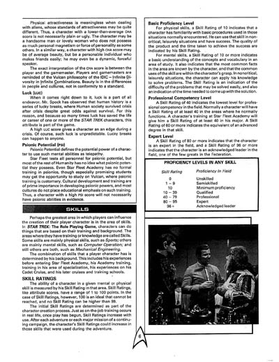 Star Trek: The Role Playing Game - Second Edition (FASA 2004)