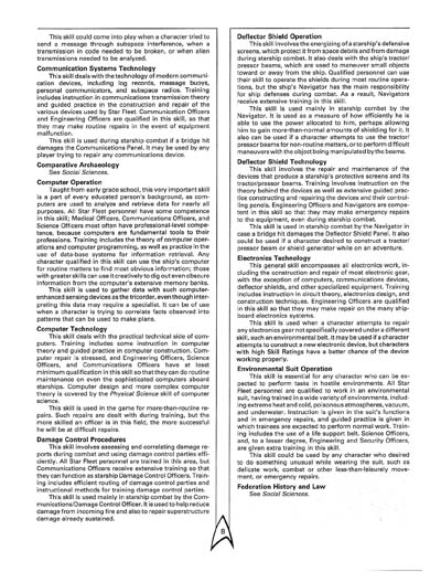 Star Trek: The Role Playing Game - Second Edition (FASA 2004)