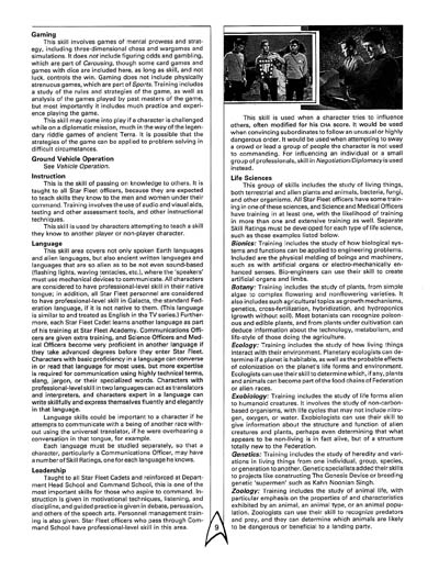 Star Trek: The Role Playing Game - Second Edition (FASA 2004)