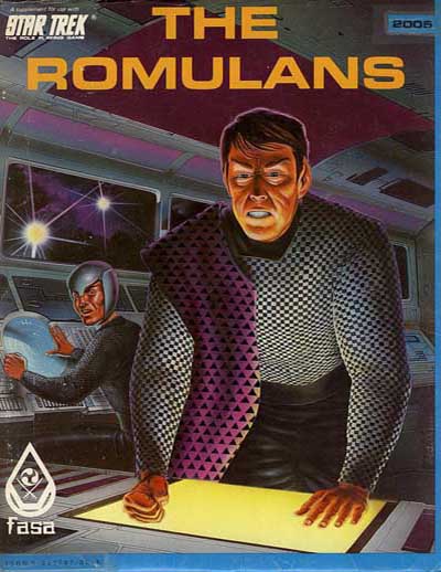 The Romulans: Starfleet Intelligence Manual and Game Operations Manual (FASA 2005)