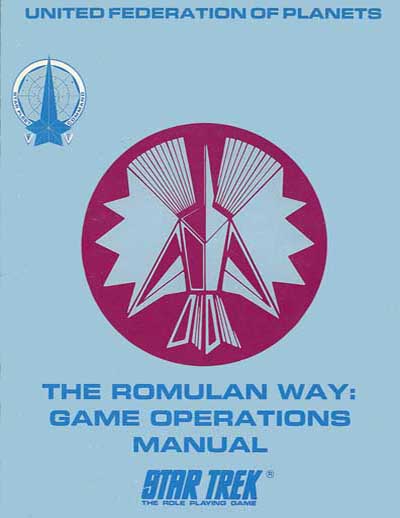 The Romulans (Starfleet Intelligence Manual & Game Operations Manual) (FASA 2005)