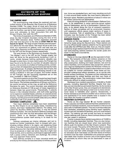 The Romulans (Starfleet Intelligence Manual & Game Operations Manual) (FASA 2005)