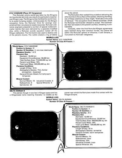 The Romulans (Starfleet Intelligence Manual & Game Operations Manual) (FASA 2005)