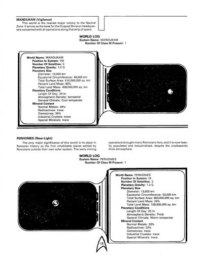 The Romulans (Starfleet Intelligence Manual & Game Operations Manual) (FASA 2005)