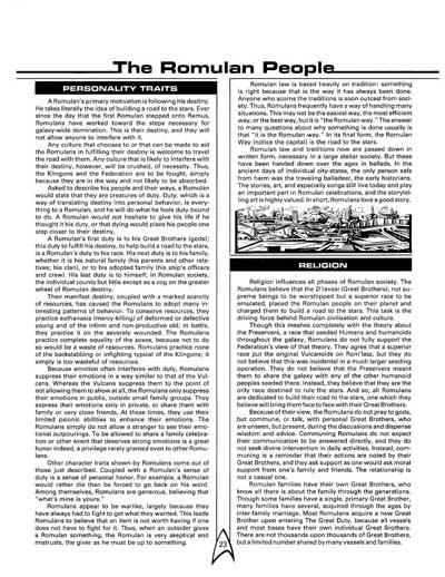 The Romulans (Starfleet Intelligence Manual & Game Operations Manual) (FASA 2005)