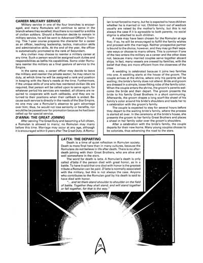 The Romulans (Starfleet Intelligence Manual & Game Operations Manual) (FASA 2005)