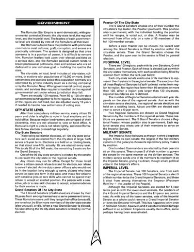 The Romulans (Starfleet Intelligence Manual & Game Operations Manual) (FASA 2005)