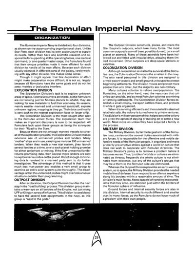 The Romulans (Starfleet Intelligence Manual & Game Operations Manual) (FASA 2005)