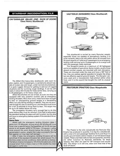 The Romulans (Starfleet Intelligence Manual & Game Operations Manual) (FASA 2005)