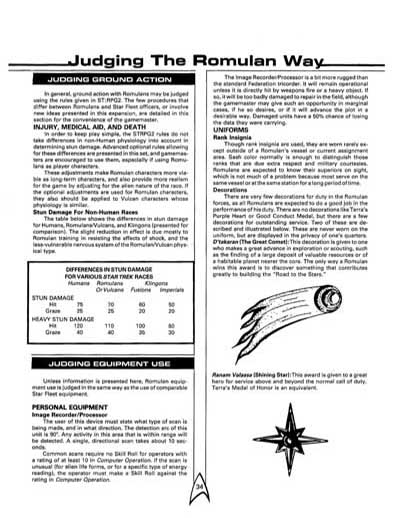 The Romulans (Starfleet Intelligence Manual & Game Operations Manual) (FASA 2005)