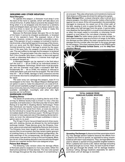 The Romulans (Starfleet Intelligence Manual & Game Operations Manual) (FASA 2005)