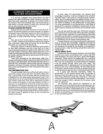 The Romulans (Starfleet Intelligence Manual & Game Operations Manual) (FASA 2005)