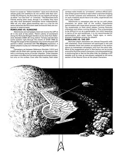 The Romulans (Starfleet Intelligence Manual & Game Operations Manual) (FASA 2005)