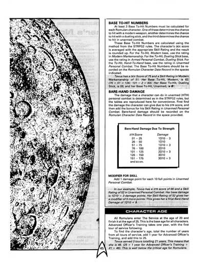 The Romulans (Starfleet Intelligence Manual & Game Operations Manual) (FASA 2005)