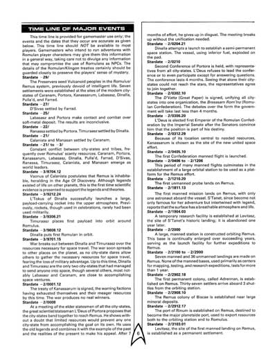 The Romulans (Starfleet Intelligence Manual & Game Operations Manual) (FASA 2005)