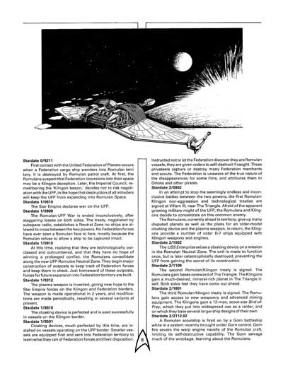 The Romulans (Starfleet Intelligence Manual & Game Operations Manual) (FASA 2005)