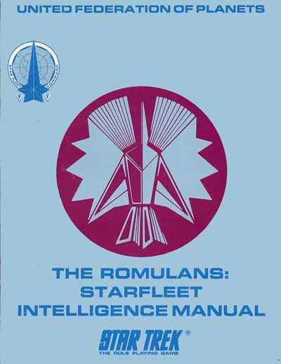 The Romulans (Starfleet Intelligence Manual & Game Operations Manual) (FASA 2005)
