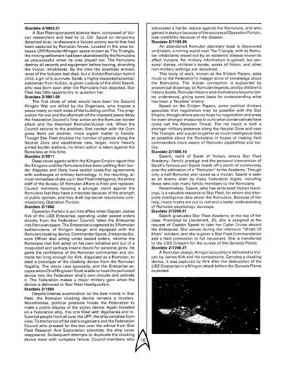 The Romulans (Starfleet Intelligence Manual & Game Operations Manual) (FASA 2005)
