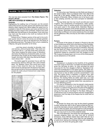 The Romulans (Starfleet Intelligence Manual & Game Operations Manual) (FASA 2005)
