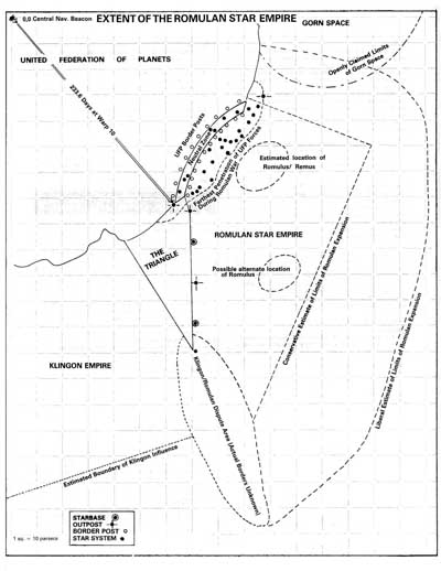 The Romulans (Starfleet Intelligence Manual & Game Operations Manual) (FASA 2005)