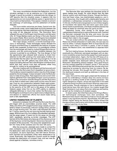 The Romulans (Starfleet Intelligence Manual & Game Operations Manual) (FASA 2005)