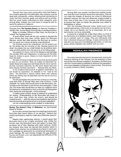 The Romulans (Starfleet Intelligence Manual & Game Operations Manual) (FASA 2005)