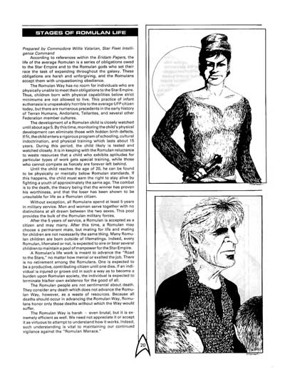 The Romulans (Starfleet Intelligence Manual & Game Operations Manual) (FASA 2005)