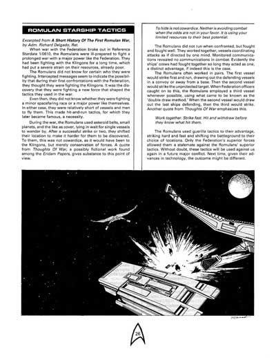 The Romulans (Starfleet Intelligence Manual & Game Operations Manual) (FASA 2005)