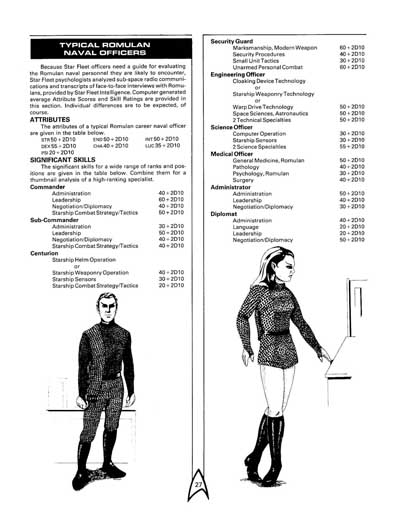 The Romulans (Starfleet Intelligence Manual & Game Operations Manual) (FASA 2005)