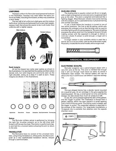 The Romulans (Starfleet Intelligence Manual & Game Operations Manual) (FASA 2005)