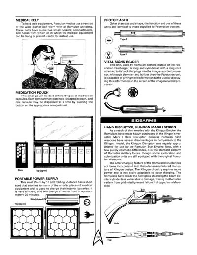 The Romulans (Starfleet Intelligence Manual & Game Operations Manual) (FASA 2005)