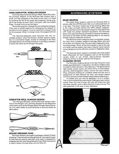 The Romulans (Starfleet Intelligence Manual & Game Operations Manual) (FASA 2005)
