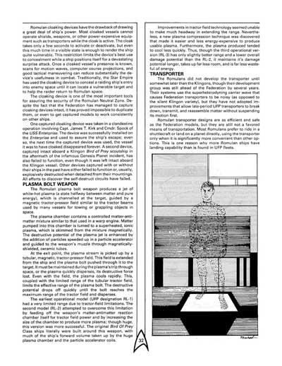 The Romulans (Starfleet Intelligence Manual & Game Operations Manual) (FASA 2005)