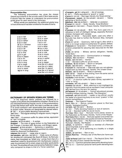 The Romulans (Starfleet Intelligence Manual & Game Operations Manual) (FASA 2005)