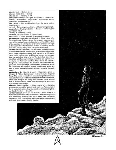The Romulans (Starfleet Intelligence Manual & Game Operations Manual) (FASA 2005)