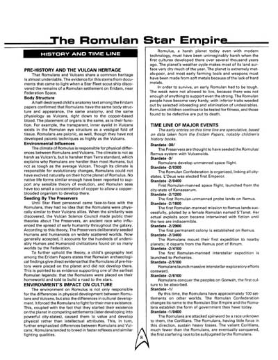 The Romulans (Starfleet Intelligence Manual & Game Operations Manual) (FASA 2005)