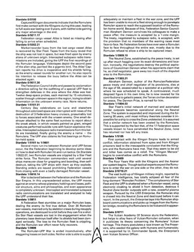 The Romulans (Starfleet Intelligence Manual & Game Operations Manual) (FASA 2005)