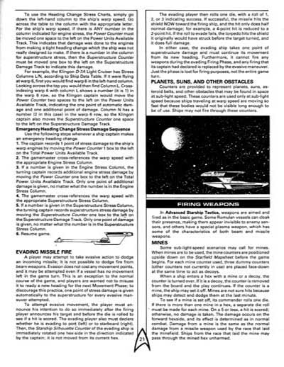 Star Trek III: Starship Combat Game (FASA 2006)